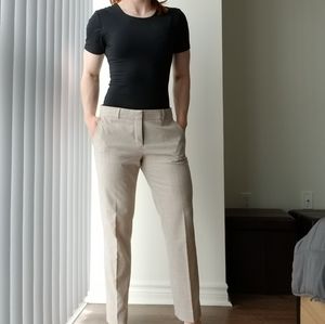 3/$60 Banana Republic classic Reegan trousers size 4P